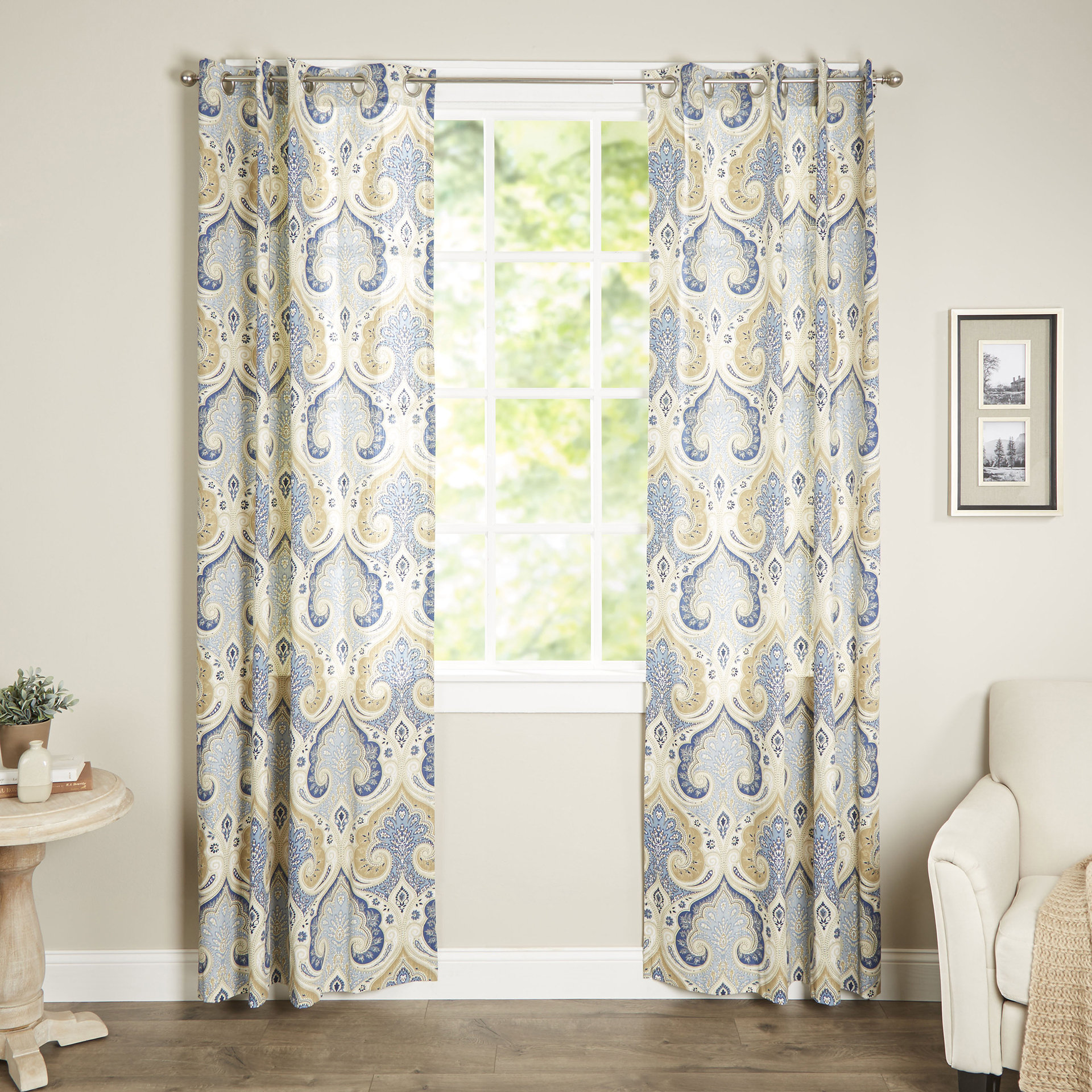 echo design Jaipur Single Curtain Panel & Reviews Wayfair.ca